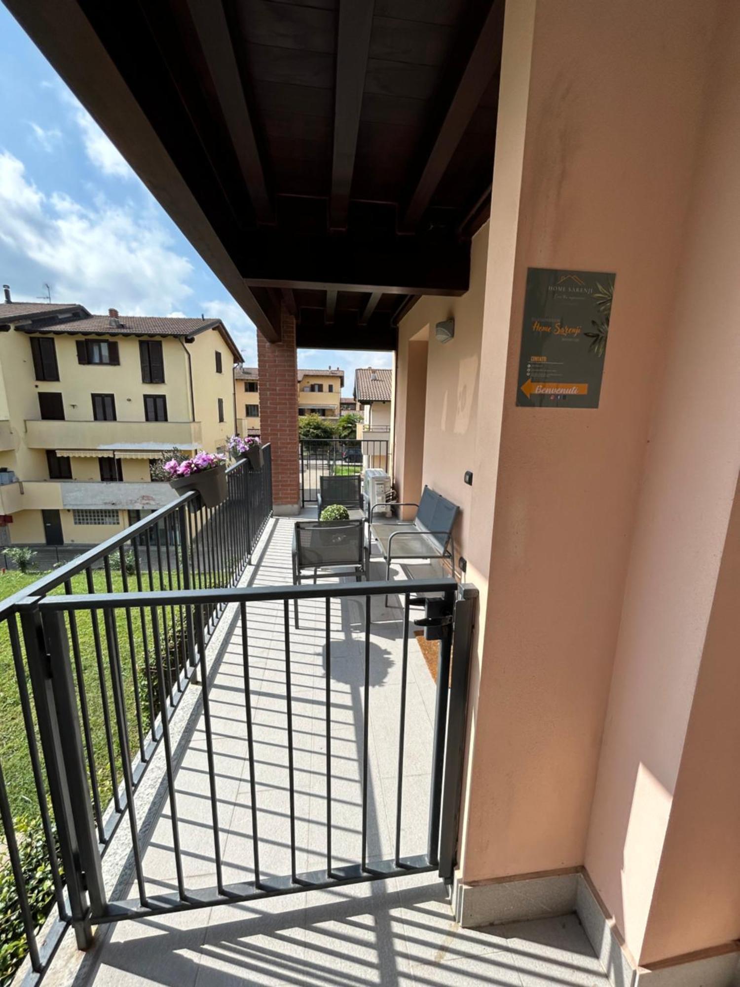 Home Sarenji Trivolzio Экстерьер фото